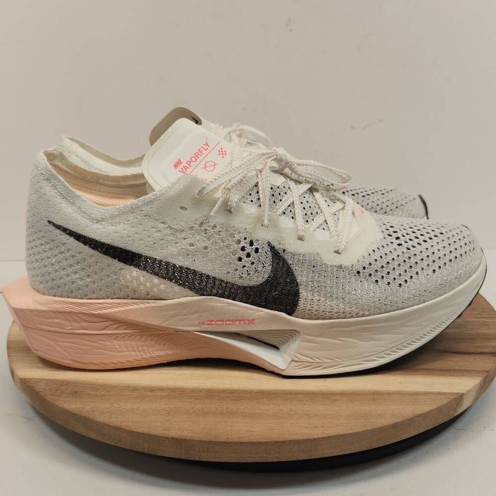 Nike Vaporfly 3 Next% "Sail/Crimson Tint/Guava Ice/Black" Men's Running Shoe Siz